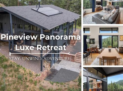 Pineview Panorama Luxe Retreat 20 Mins 2 Boulder in Jamestown