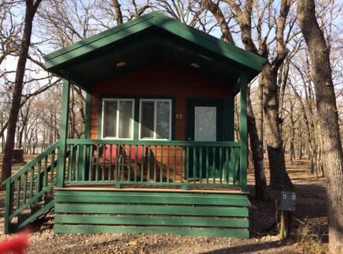 Pio Pico Camping Resort Studio Cabin 7