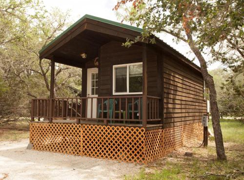 Pio Pico Camping Resort Two-Bedroom Cabin 12