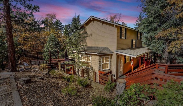 Playful Pines Haven, close to Village