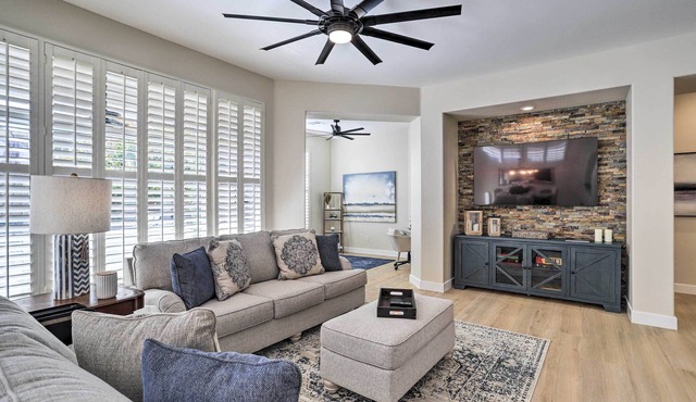 Pool Access: Mtn-View Palm Desert Home!