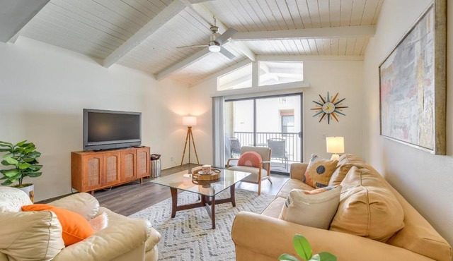 Pool Access: Pet-Friendly Palm Springs Condo