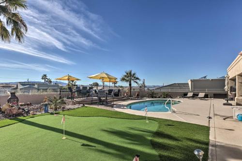 Pool & Lake Havasu Views: Gorgeous Desert Escape!