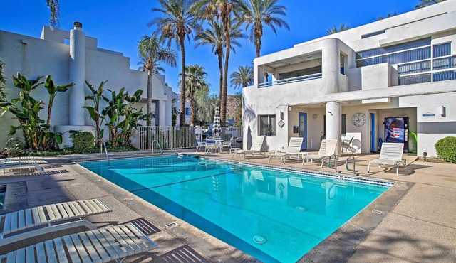 Pool-side two-story villa