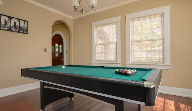 Pool Table Fire Pit BBQ Grill Basketball Hoop in Birmingham