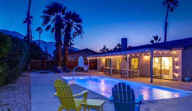 Poolside Living