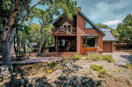 Poppy Cottage in the Pines