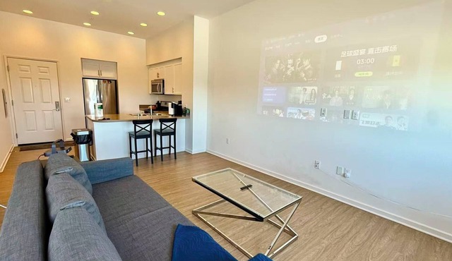 Prime Studio Retreat Near Irvine with Pool & Gym