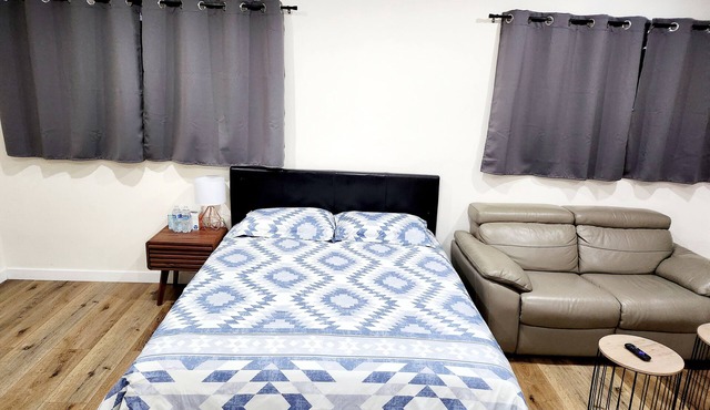 Private Access Big Master Suite