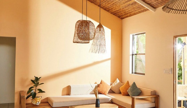 Private boutique villa with pool 600 m from Popoyo beach in Las Salinas