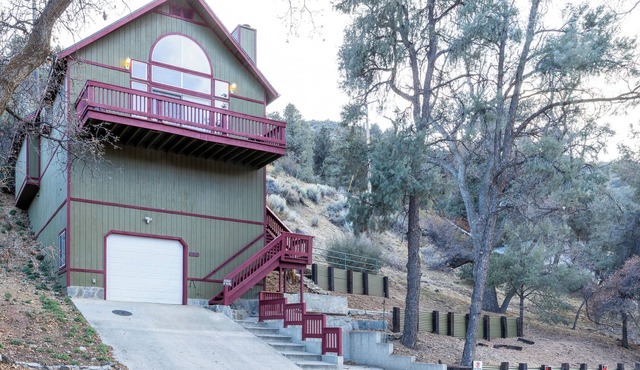 Private Cabin located directly across Park