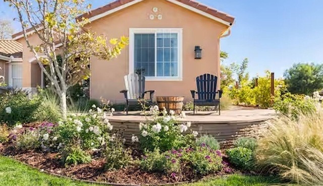 Private Garden Cottage Near Solvang/Waterfall & Koi Pond/Wine Country