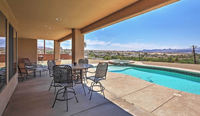 Private Pool: Mtn-View Lake Havasu City Retreat