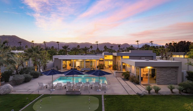 Private Pool + Spa + Putting Green + Fire Pit Near La Quinta | Polo Villa 9