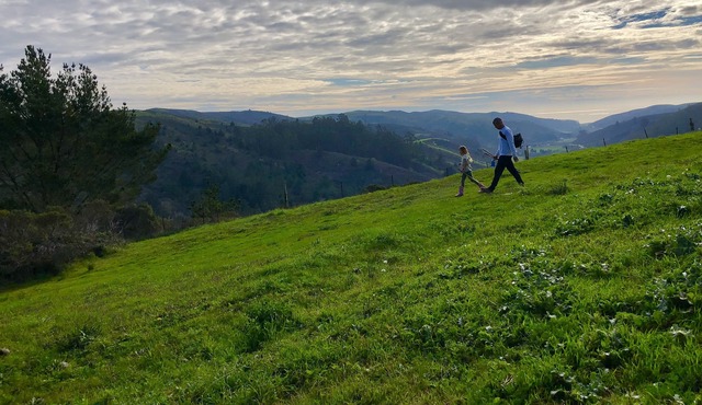 Private Ranch Camping with Stunning Views + Trails