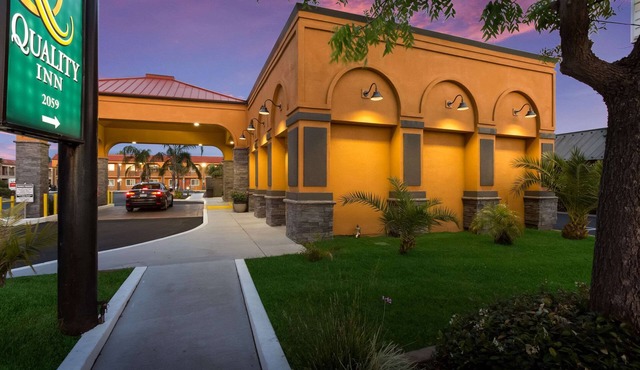 Quality Inn Redding near I-5