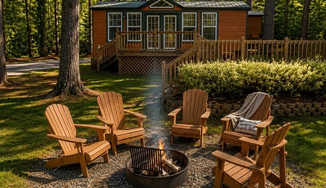 Quechee Pine Valley Campground in Hartford