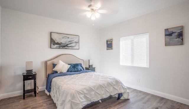 Quiet 2 Bedroom Apartment near Berkeley/Emeryville Boarders