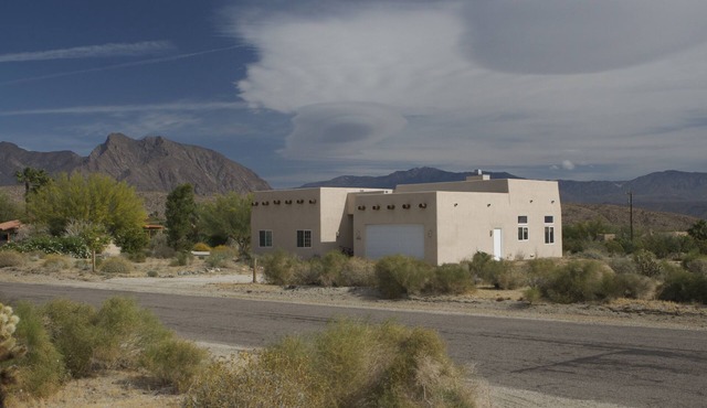 Quiet Desert Serenity Escape Anza Borrego Springs Stargazing Dark Sky