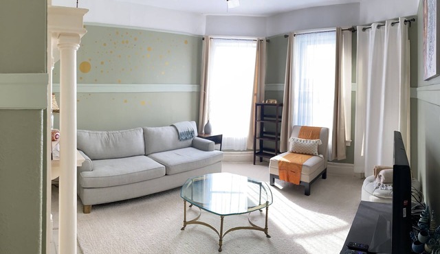 Quiet & private retreat in the heart of downtown SF, centrally located in SOMA.