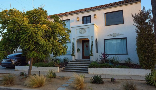 Rare California garden apt, w/Moroccan tile fountain and outdoor Infrared sauna