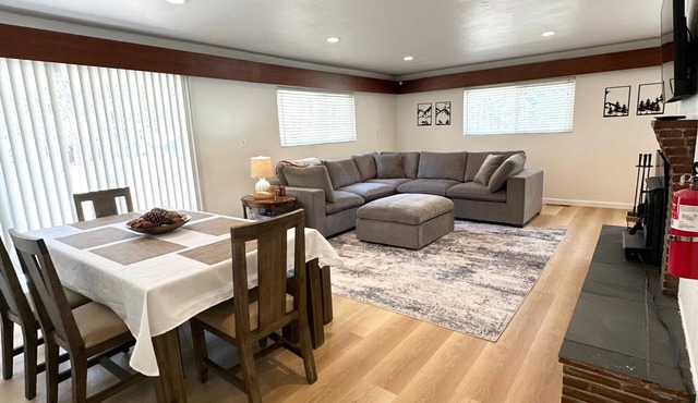 Red Lake House | Spacious Backyard | BBQ