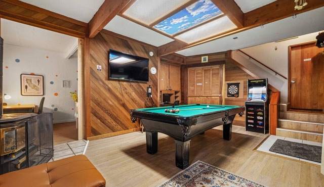 Relax at our beautiful Twain Harte lodge