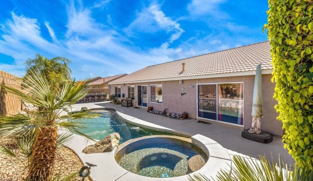 Relax in Coachella Valley With Pool & Spa