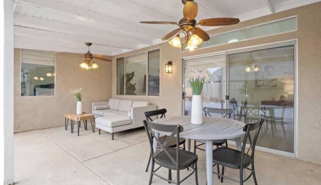 Relax & Re-leaf in Modern Comfort