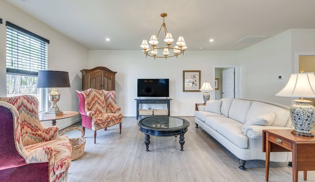 Remote Work-Friendly Meadowville Landing Getaway in Chester