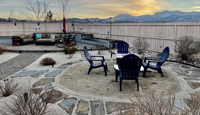 Reno / Tahoe Retreat House With Mt Rose View - Breathtaking Sunsets