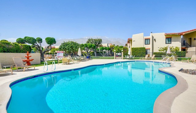 Resort Perks, Private Patio: Palm Springs Condo!