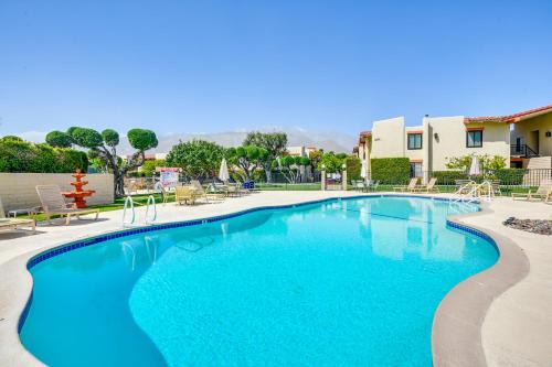 Resort Perks, Private Patio: Palm Springs Condo!