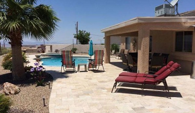 Resort Style Pool Spa Home Perfect Lake view