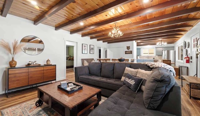 RidgeTop Retreat, new rental.