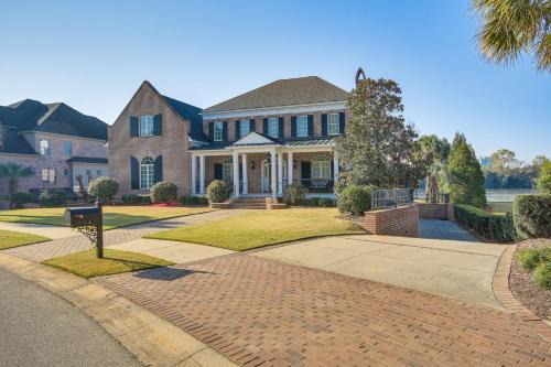 Riverfront North Augusta Home w/Private Pool! in North Augusta