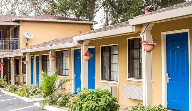 Rodeway Inn Monterey Near Fairgrounds