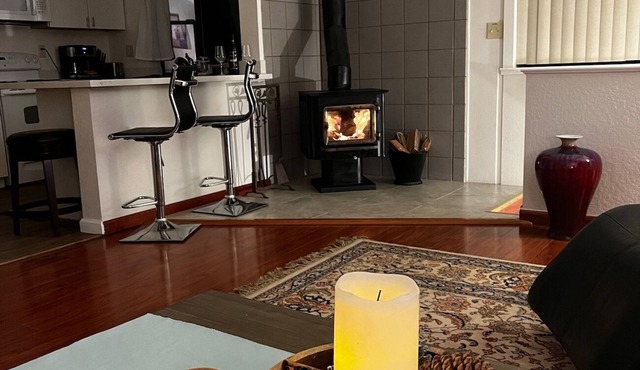 Romantic Getaway at the Redwood Retreat