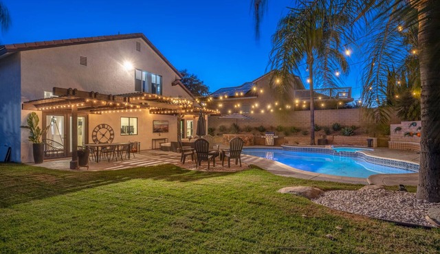 Romantic Modern Villa W/heated pool
