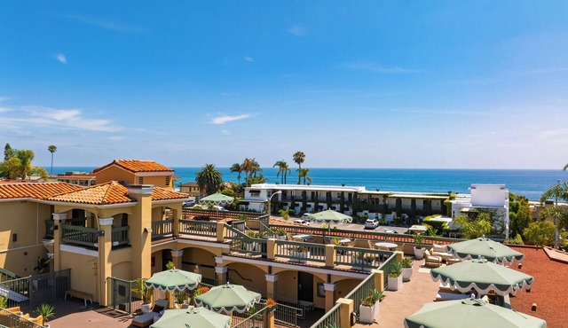 Rooftop Ocean Views, Pool + Hot Tub | Walk to Beach, Prime Laguna Beach Location