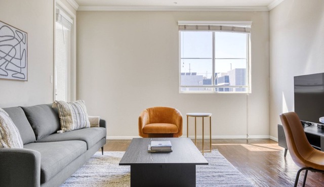 Roomy Woodland Hills 2BR w/Pool & Gym, near Warner Center, by Blueground