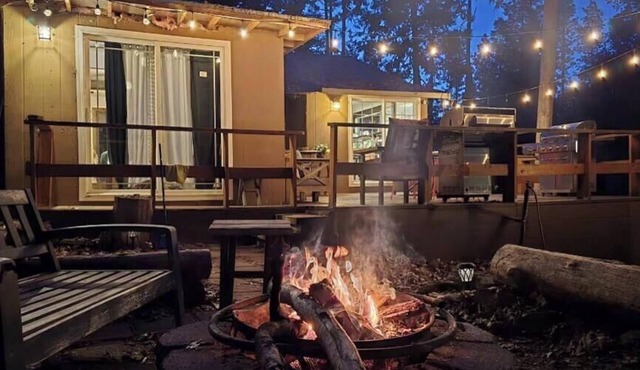 Rustic Family Cabin! Peaceful place to relax and enjoy nature surrounding