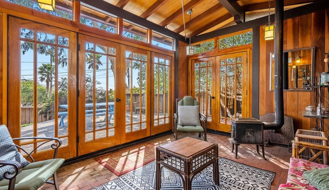 Rustic Four Bedroom Home with Amazing Harbor Views