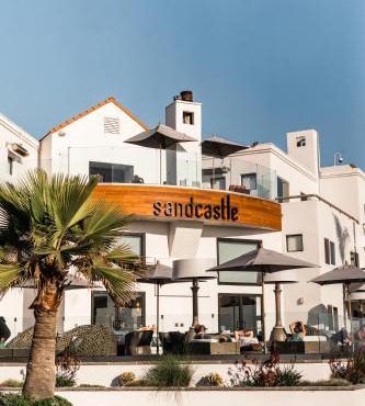 Sandcastle Hotel on the Beach