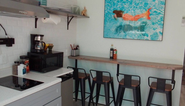 Santa Barbara Mermaid's Cove- Cozy 1-bedroom Apartment with A/C, WiFi, and W&D
