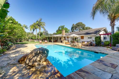 Santa Barbara Vacation Rental w/Pool & Hot Tub!