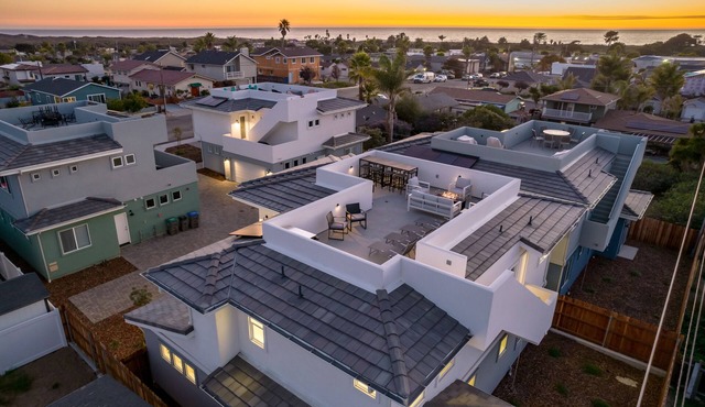Saratoga Oceanview House w/Rooftop Deck