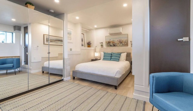 Scenic Oceanview Studio in La Jolla in La Jolla