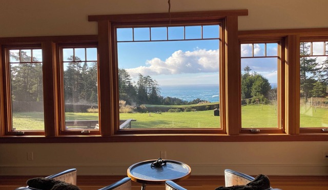 Sea Fox Estate-Lux ocean view private & serene 3 bedroom 3 bath on 11 acres