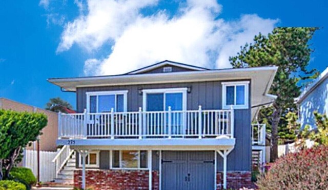 Sea View Cottage Moonstone Beach